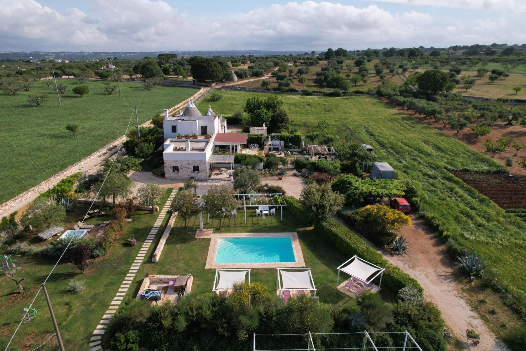 Il Trullo Volza Villa Locorotondo Buitenkant foto