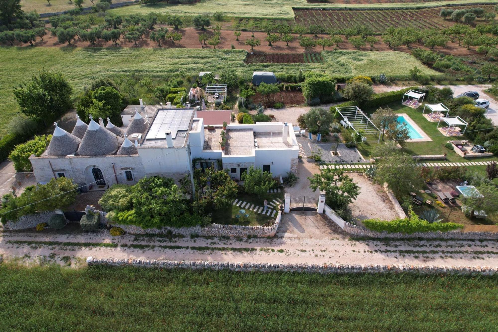 Il Trullo Volza Villa Locorotondo Buitenkant foto