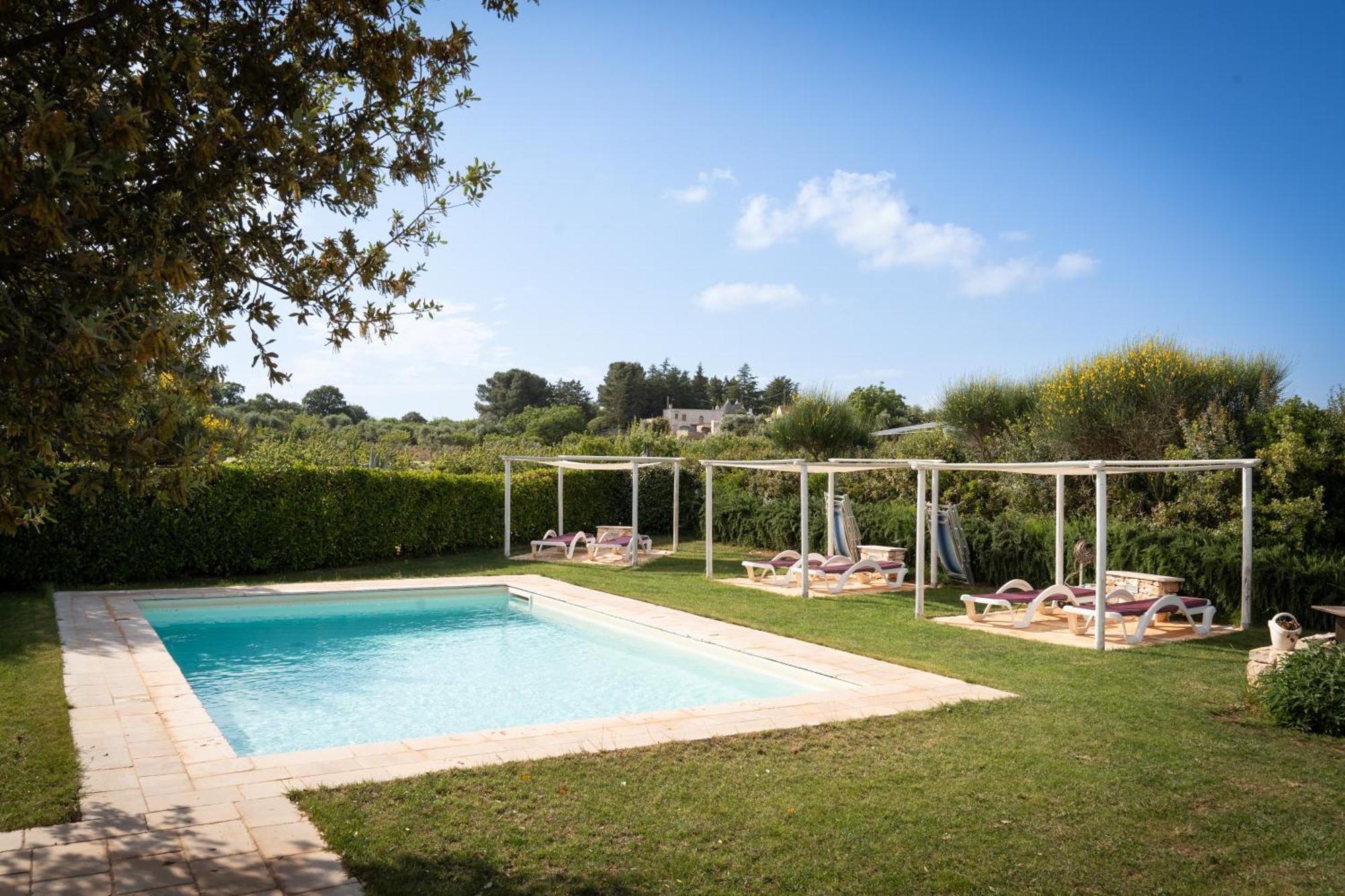 Il Trullo Volza Villa Locorotondo Buitenkant foto