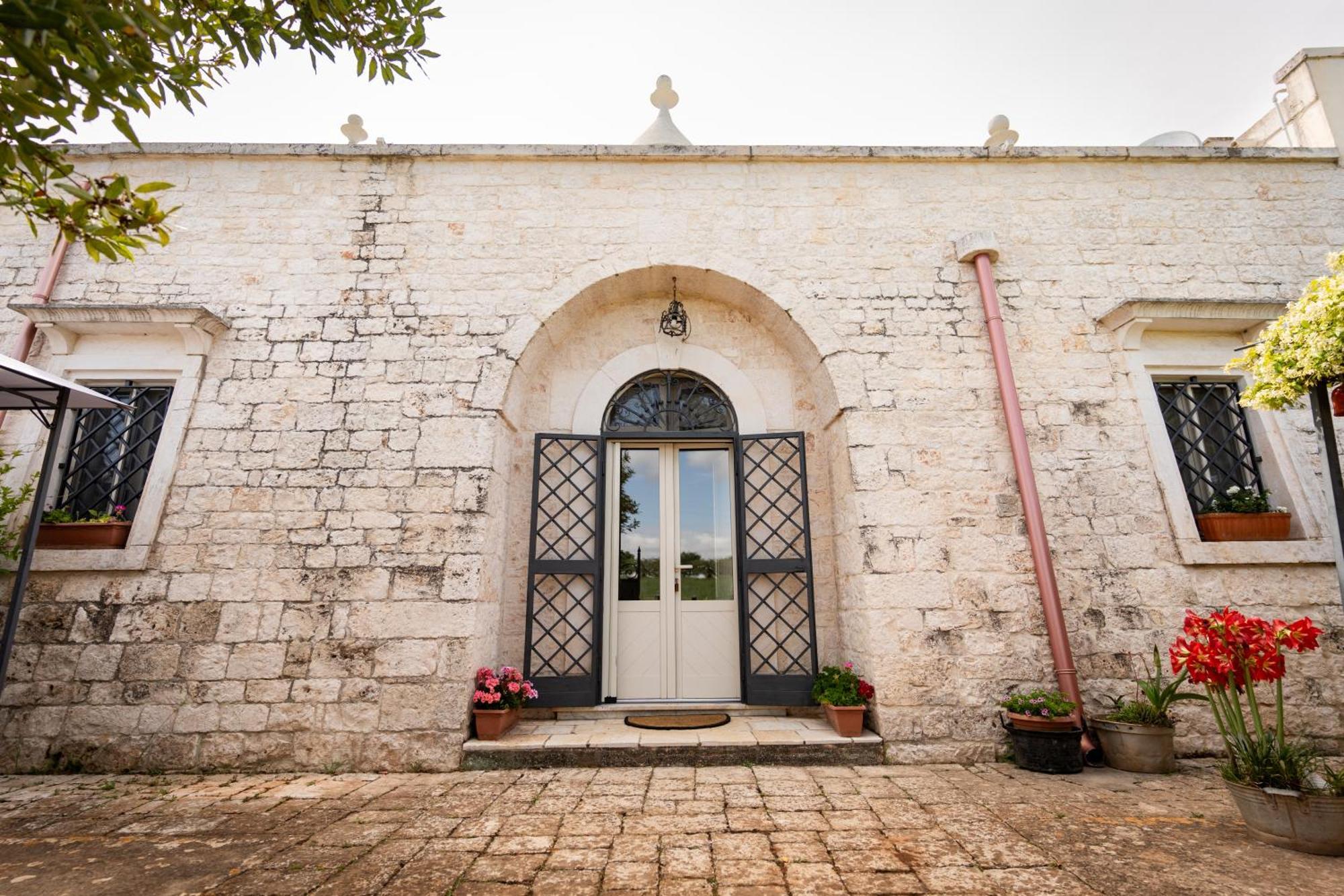 Il Trullo Volza Villa Locorotondo Buitenkant foto