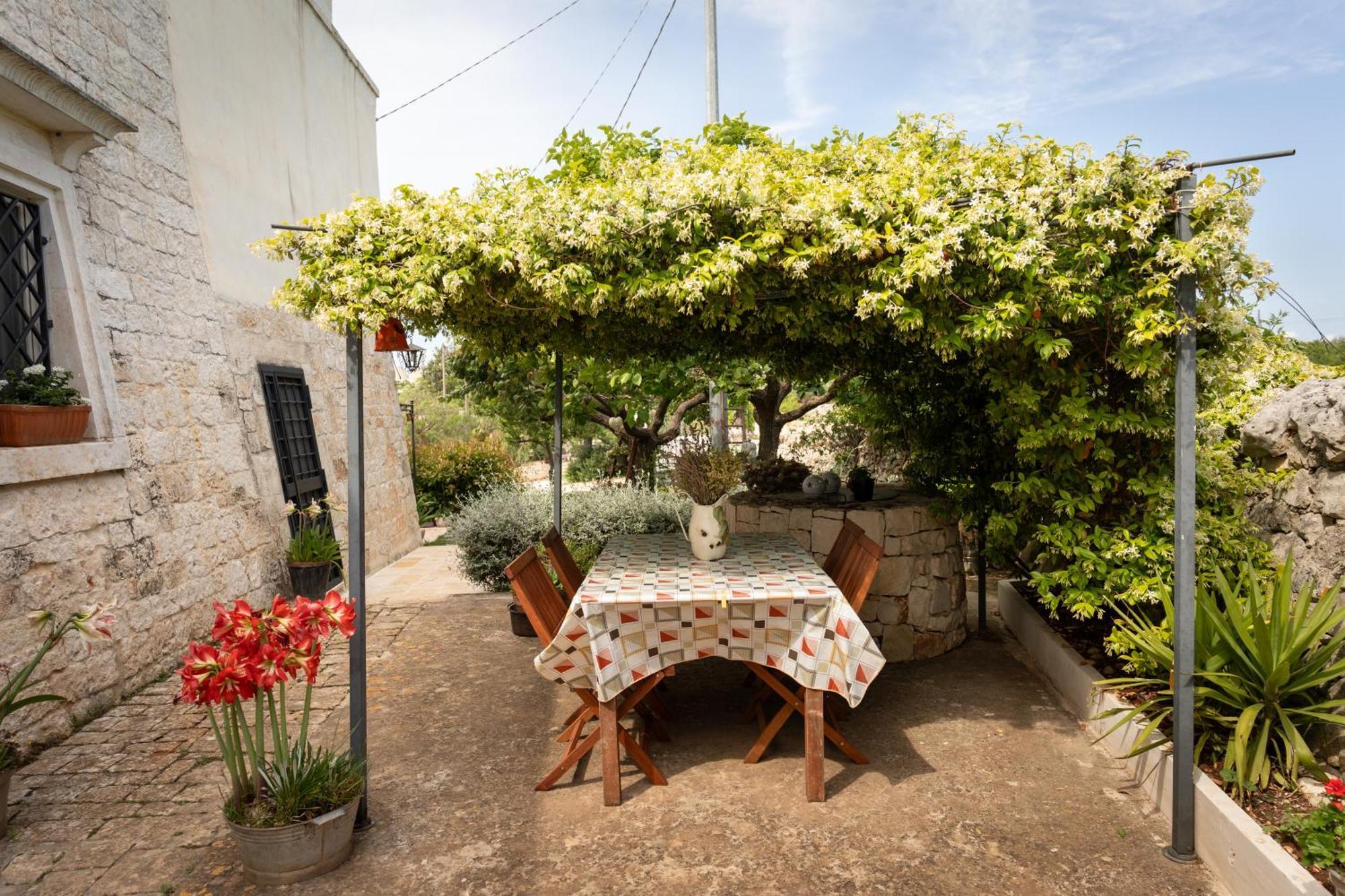 Il Trullo Volza Villa Locorotondo Buitenkant foto
