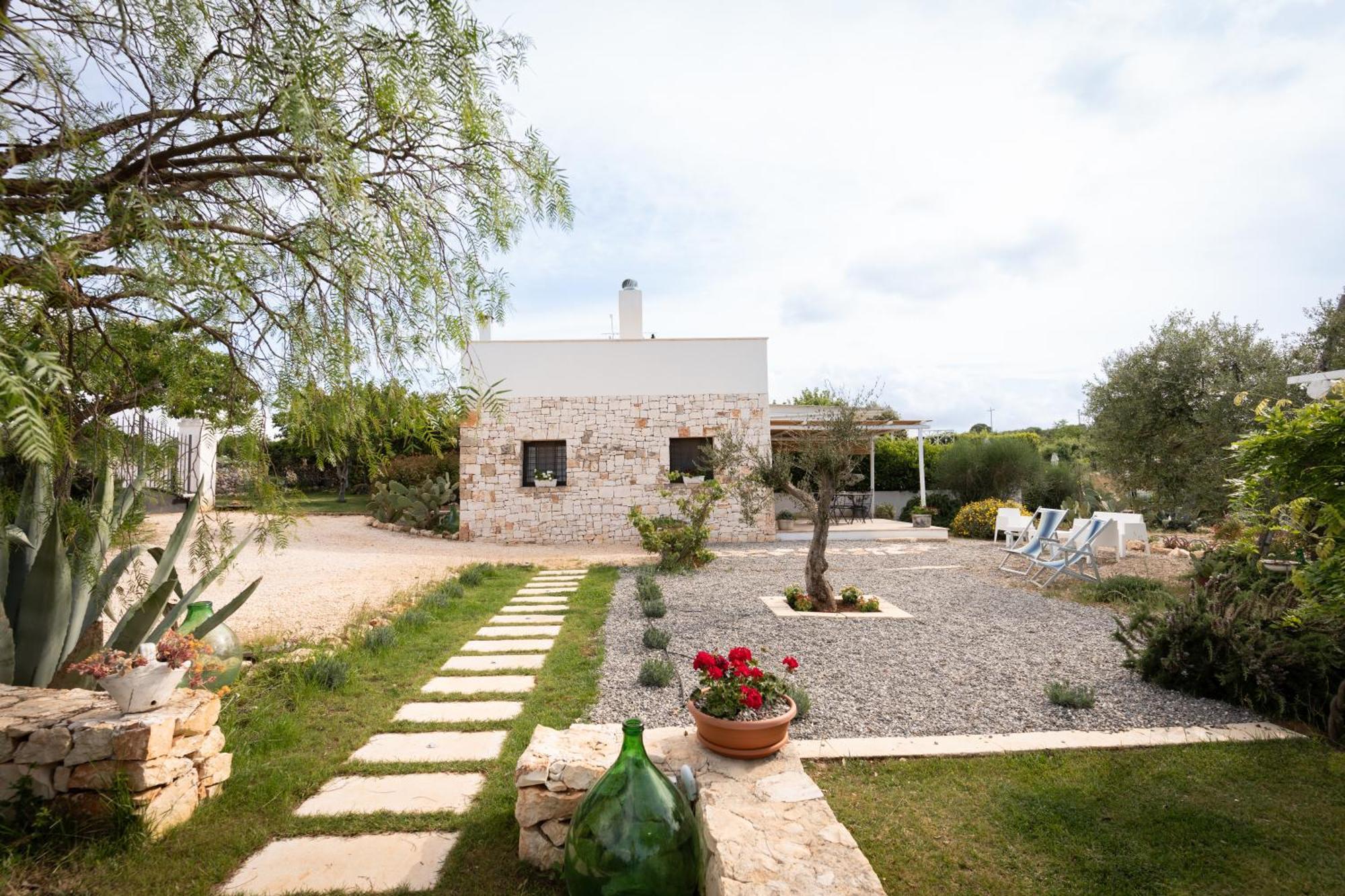 Il Trullo Volza Villa Locorotondo Buitenkant foto