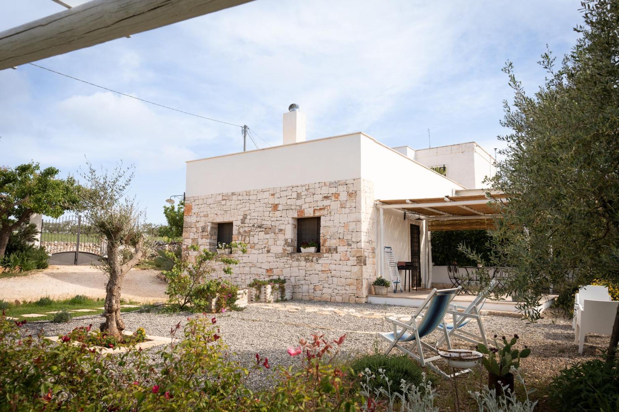 Il Trullo Volza Villa Locorotondo Buitenkant foto