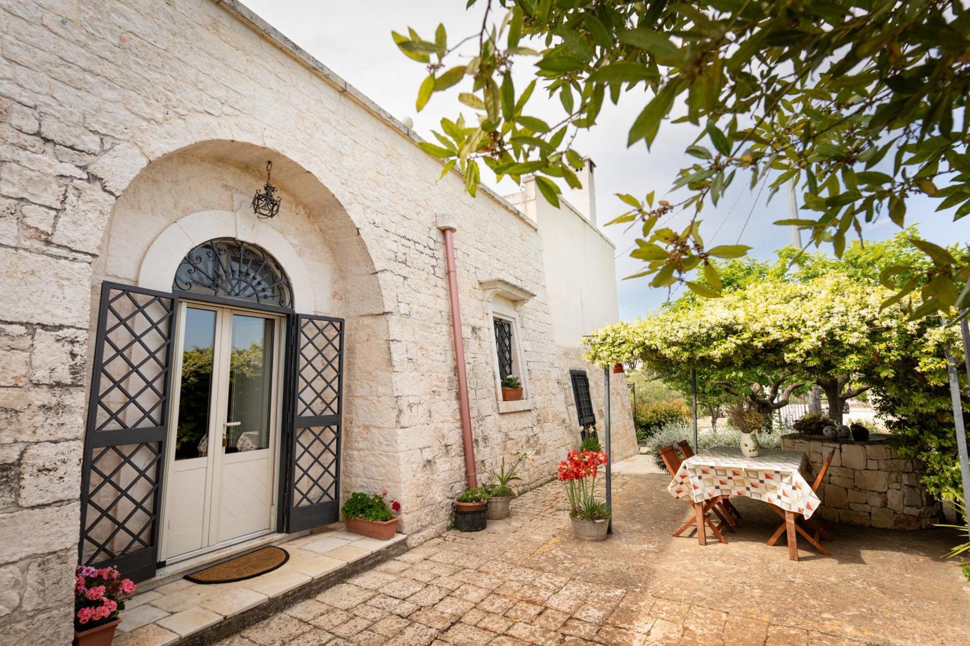Il Trullo Volza Villa Locorotondo Buitenkant foto