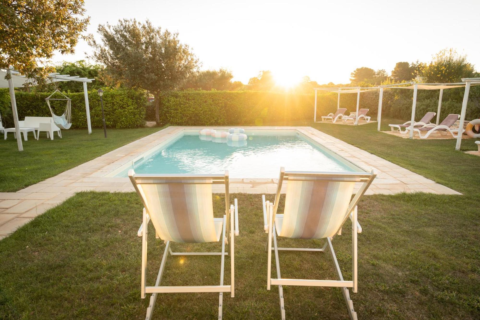 Il Trullo Volza Villa Locorotondo Buitenkant foto