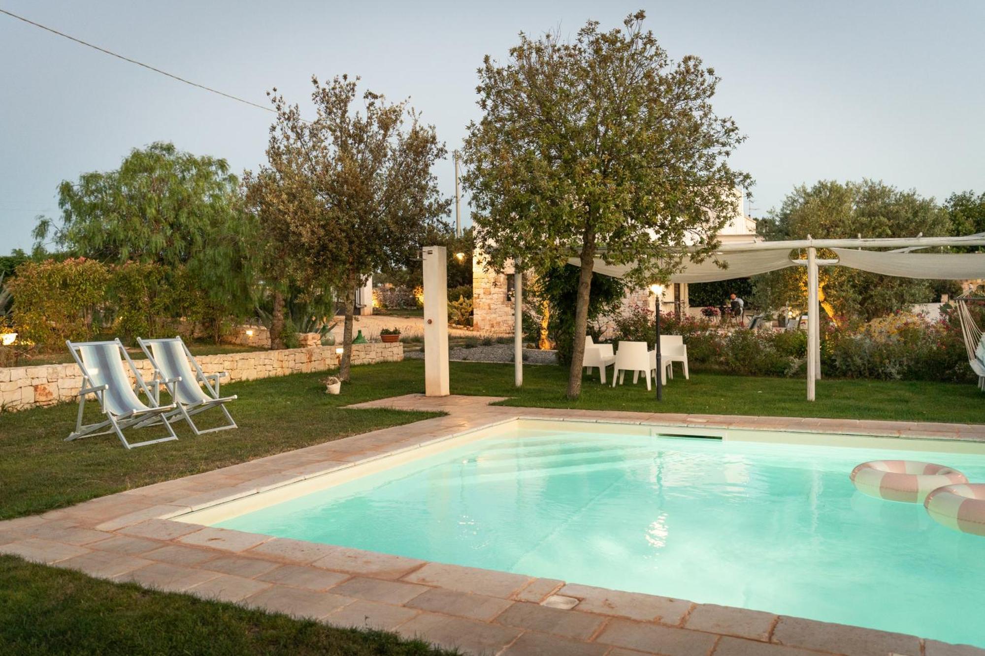 Il Trullo Volza Villa Locorotondo Buitenkant foto