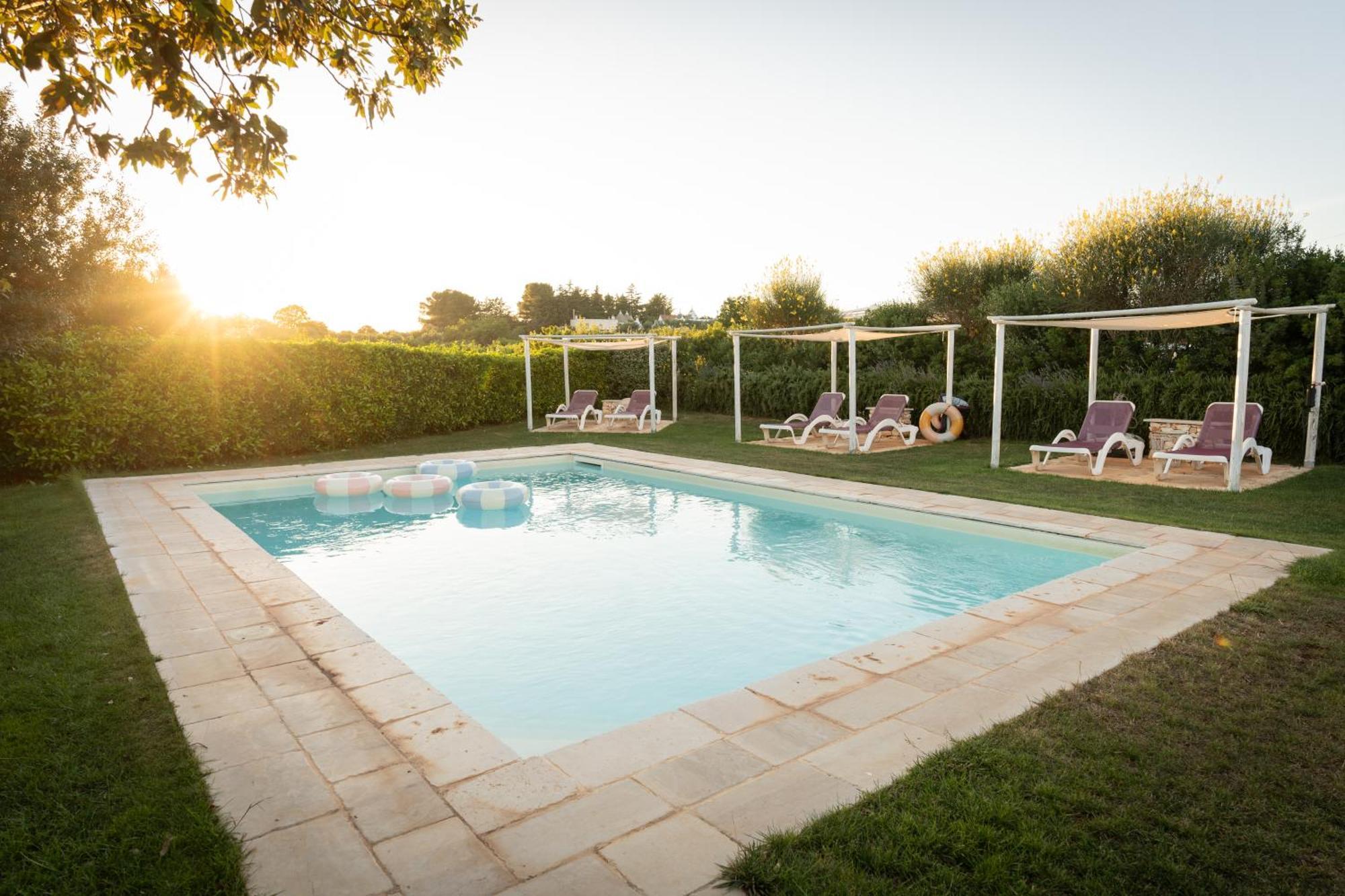 Il Trullo Volza Villa Locorotondo Buitenkant foto