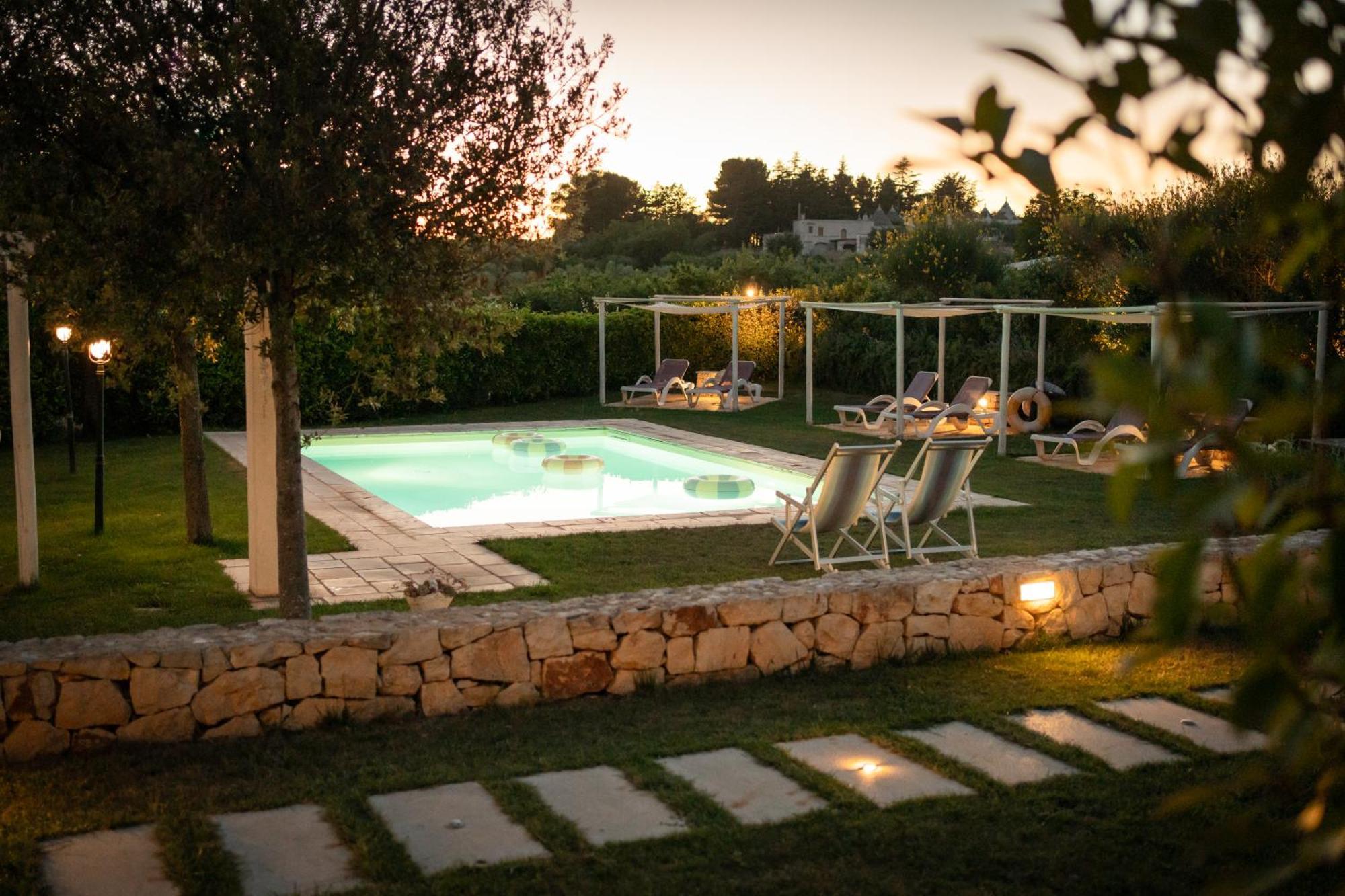 Il Trullo Volza Villa Locorotondo Buitenkant foto